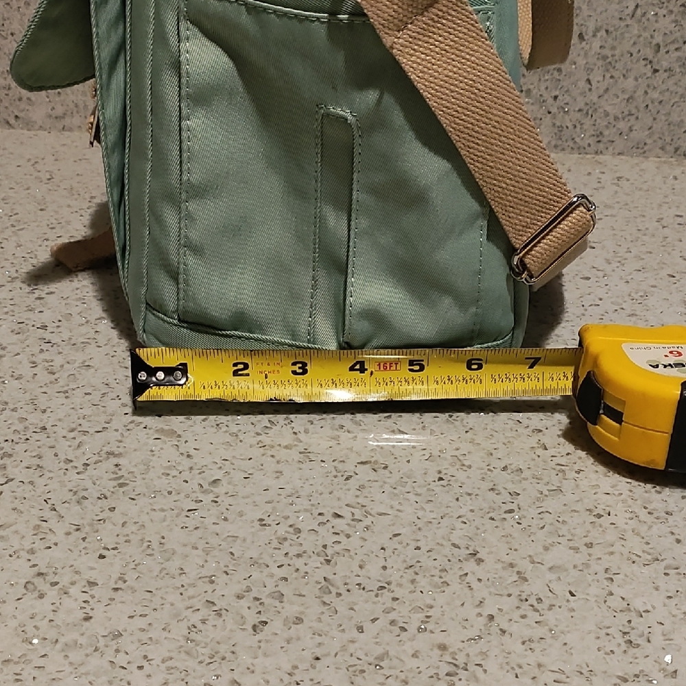 Weitars Green Canvas Lunch Bag - Picture 11 of 12